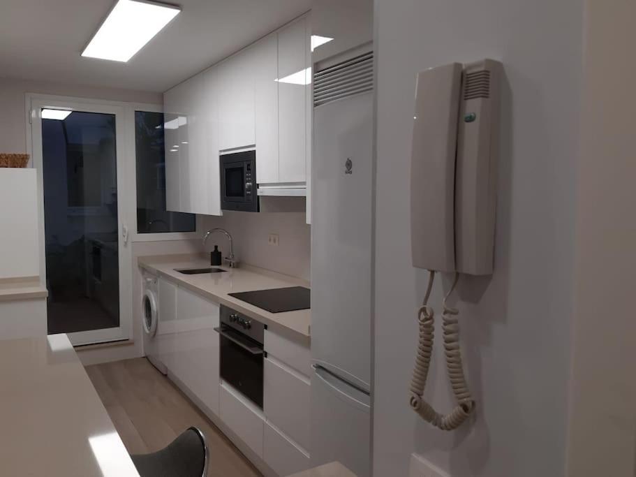Ferienwohnung Nuevo-Luminoso Y Moderno. Parking Gratis!! Sevilla Exterior foto